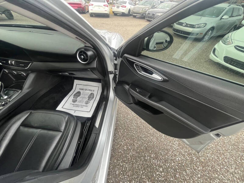 2017 Alfa Romeo Giulia