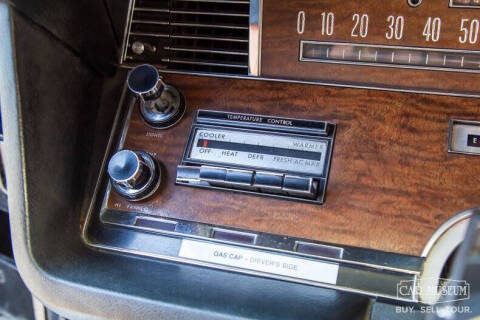 1969 Lincoln Continental