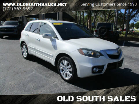 2011 Acura RDX for sale at OLD SOUTH SALES in Vero Beach FL
