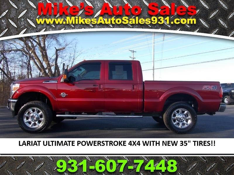 2016 Ford F-250 Super Duty for sale at Mike's Auto Sales in Shelbyville TN