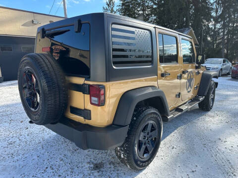 2014 Jeep Wrangler Unlimited Sport