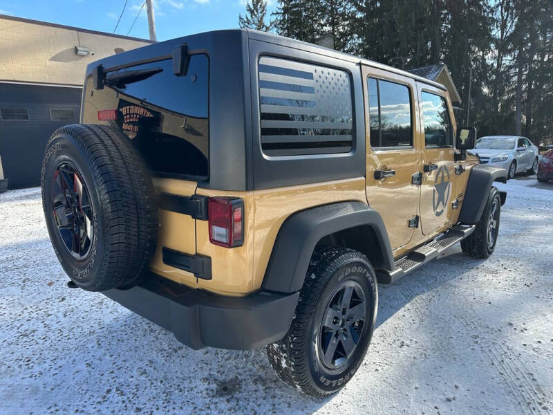 2014 Jeep Wrangler Unlimited Sport