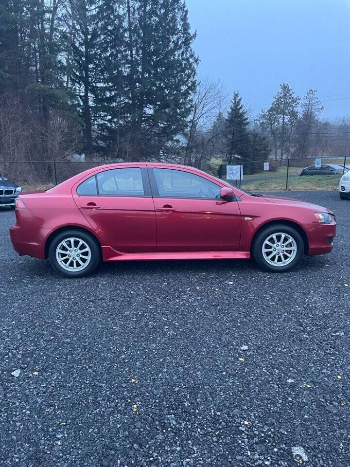 2012 Mitsubishi Lancer for sale at Town Auto Inc in Clifton Park, NY