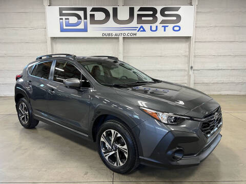 2024 Subaru Crosstrek for sale at DUBS AUTO LLC in Clearfield UT