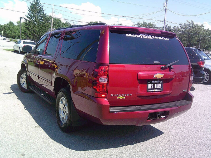 2012 Chevrolet Suburban LS