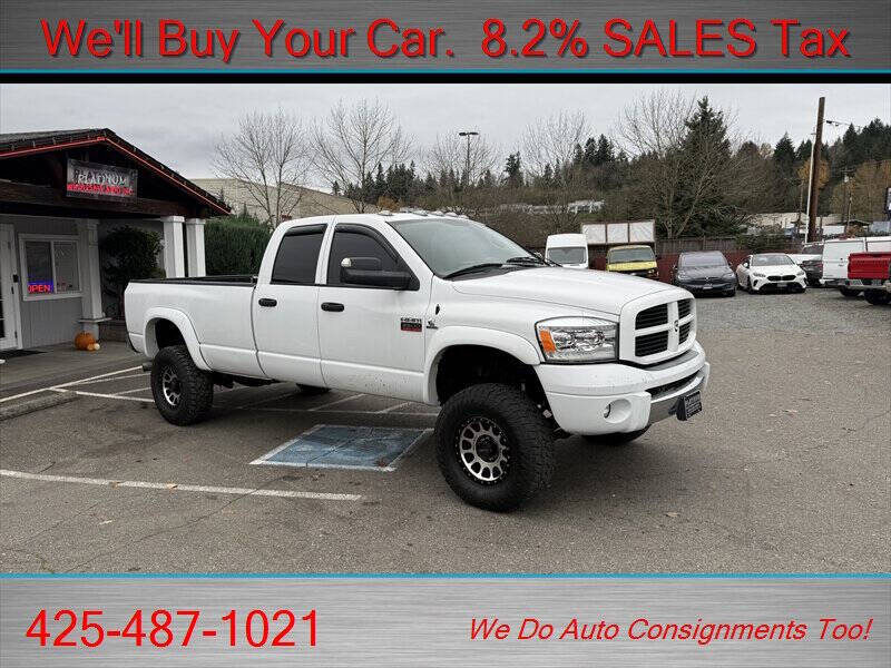 2008 Dodge Ram 2500