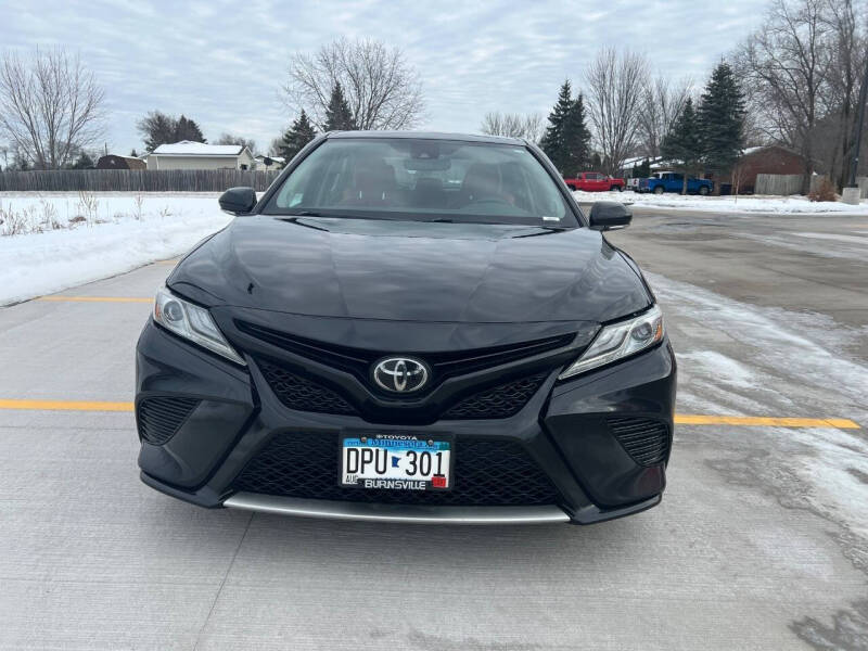 2019 Toyota Camry XSE V6