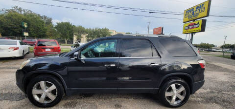 2012 GMC Acadia SLT-1