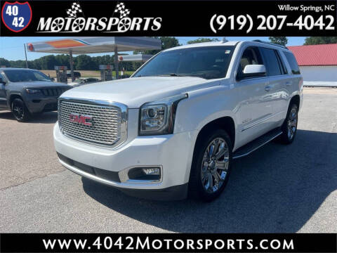 2016 GMC Yukon Denali