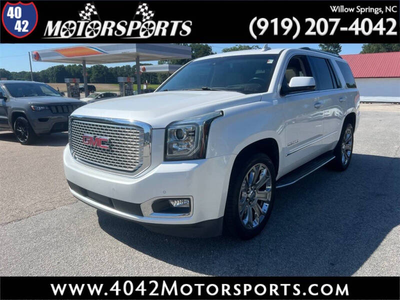 2016 GMC Yukon Denali