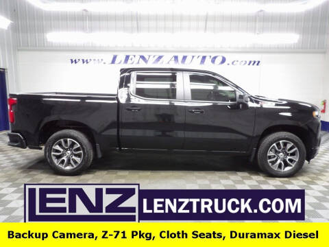 2022 Chevrolet Silverado 1500 Limited for sale at LENZ TRUCK CENTER in Fond Du Lac WI