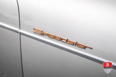 1957 Porsche 356 Speedster