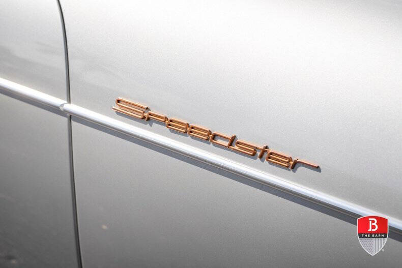 1957 Porsche 356 Speedster