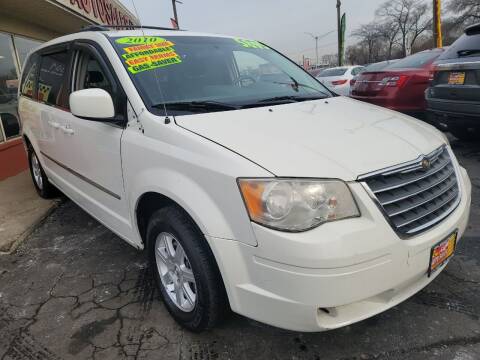 2010 Chrysler Town and Country for sale at RON'S AUTO SALES INC in Cicero IL