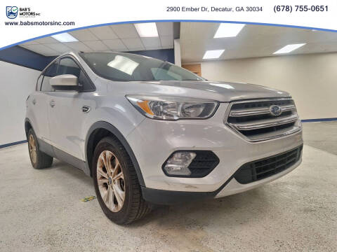 2017 Ford Escape SE