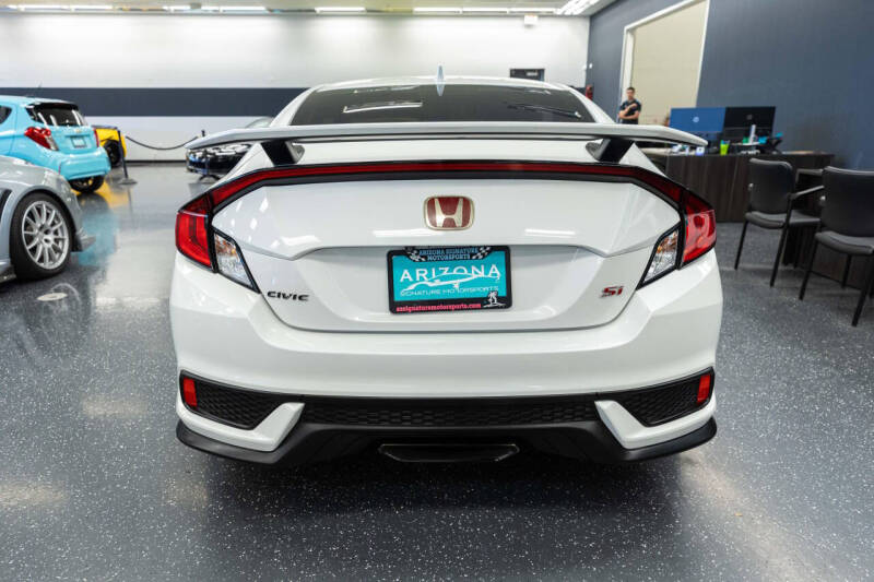 2019 Honda Civic Si
