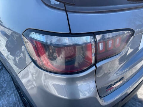 2020 Jeep Compass Trailhawk