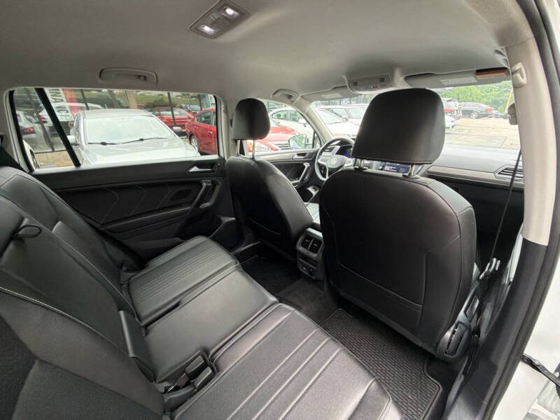 2024 Volkswagen Tiguan SE 4Motion