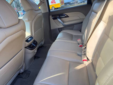 2013 Acura MDX SH-AWD w/Tech