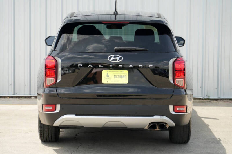 2021 Hyundai Palisade SE