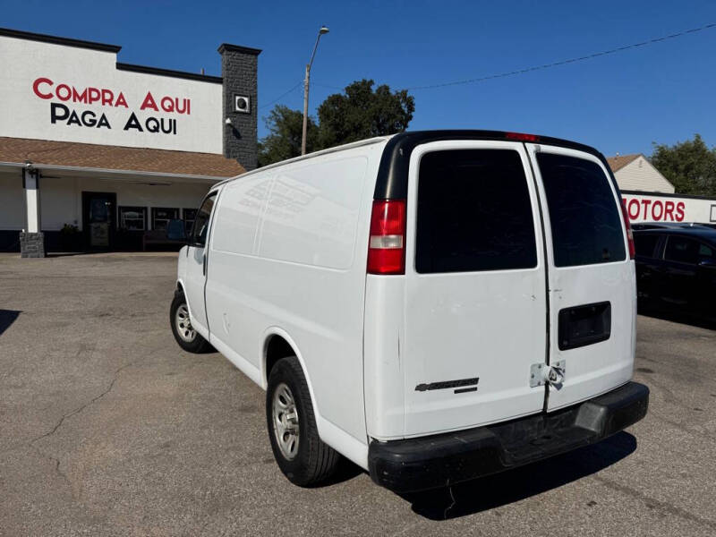2013 Chevrolet Express 1500