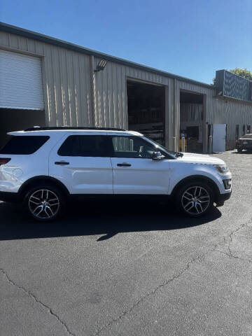 2016 Ford Explorer Sport