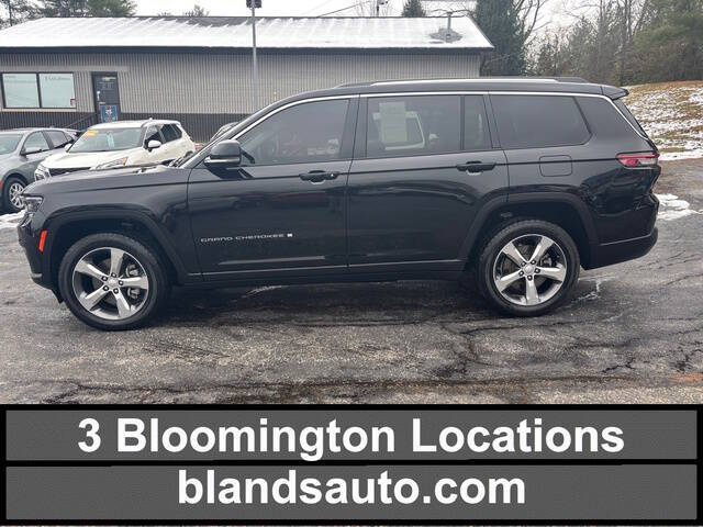 2022 Jeep Grand Cherokee L Limited