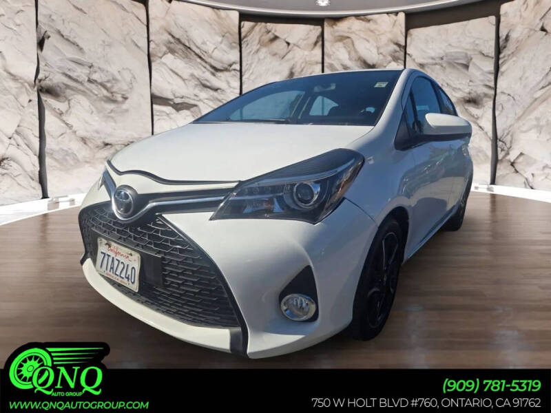 2016 Toyota Yaris 5-Door SE