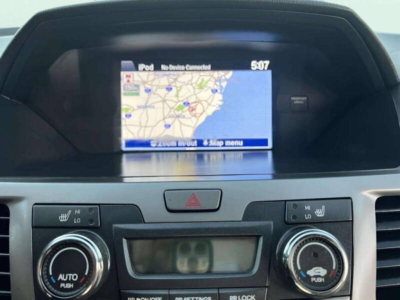 2016 Honda Odyssey Touring