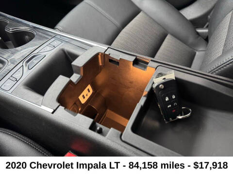 2020 Chevrolet Impala LT