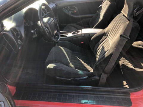 2002 Pontiac Firebird Formula