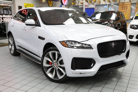 2017 Jaguar F-PACE for sale at Windy City Motors in Chicago IL