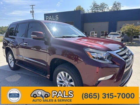 2017 Lexus GX 460 for sale at SCPNK in Knoxville TN