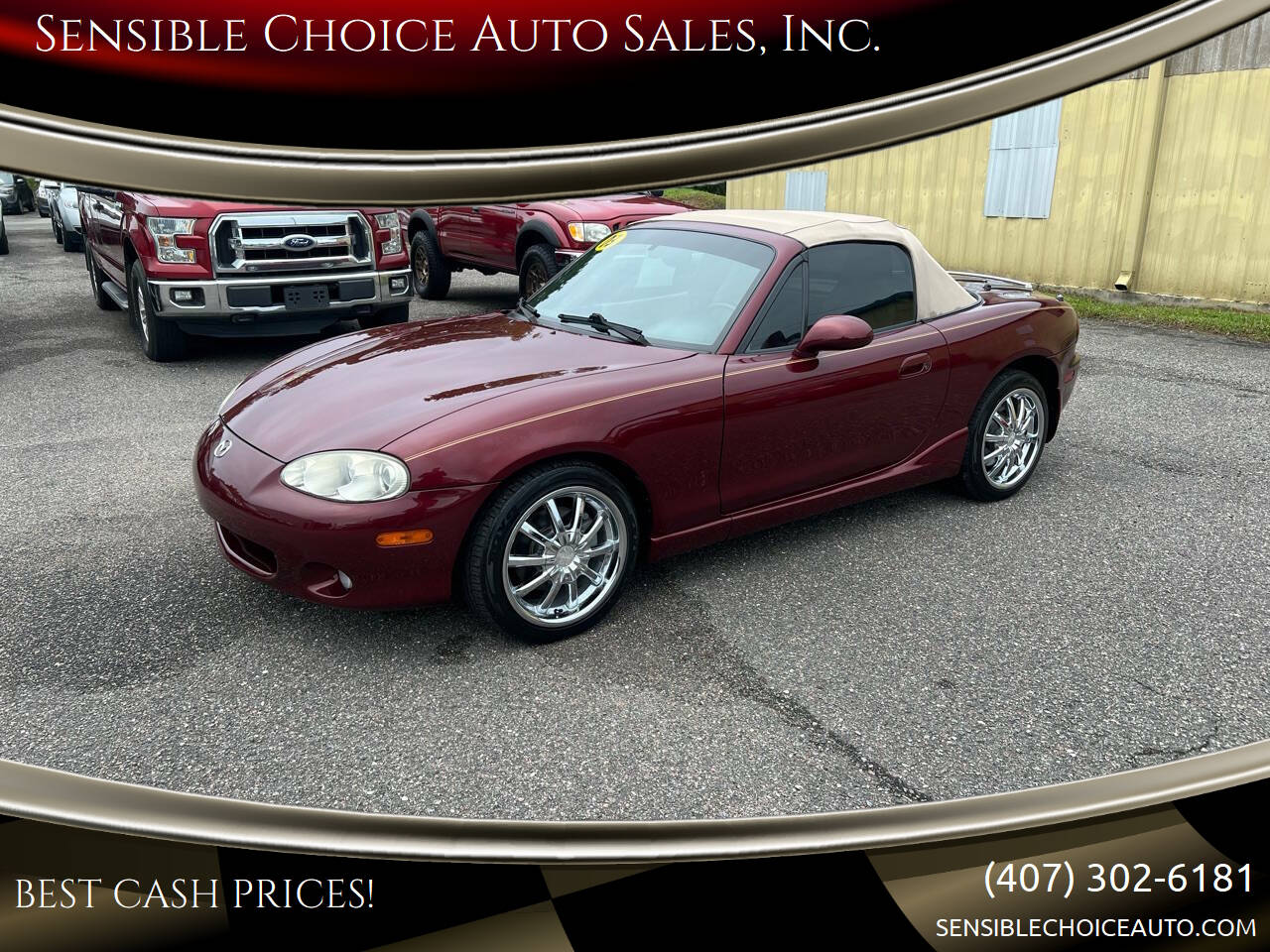 2003 Mazda MX5 Miata For Sale In Holland, MI
