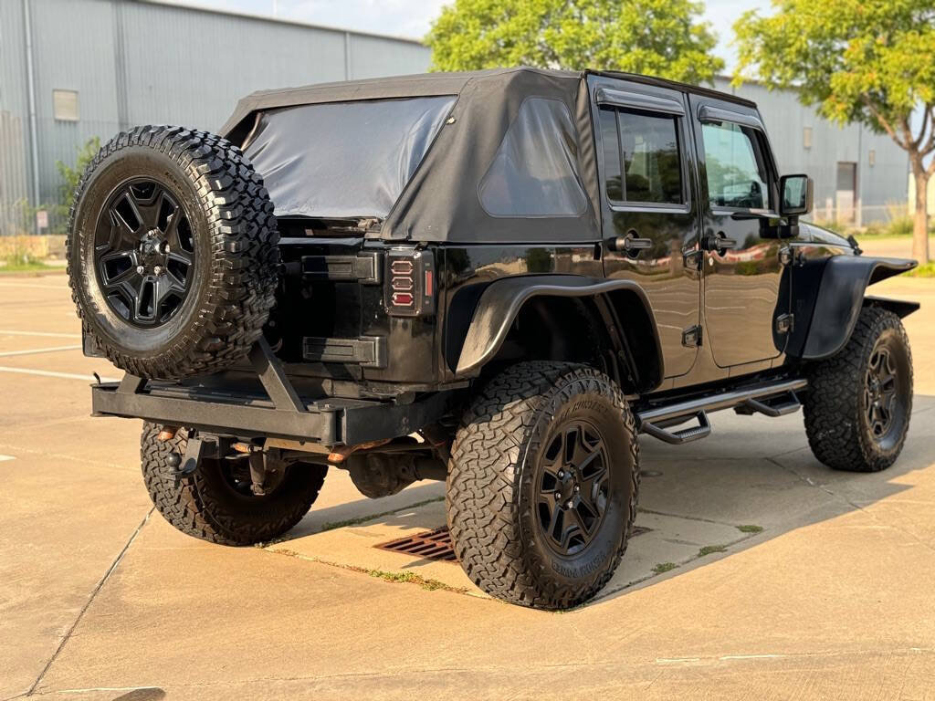 2010 Jeep Wrangler Unlimited for sale at Kanda Motors in Dallas, TX