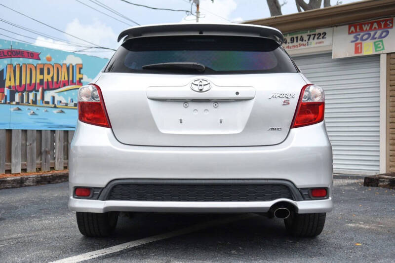 2012 Toyota Matrix S