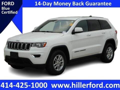 2019 Jeep Grand Cherokee for sale at HILLER FORD INC in Franklin WI