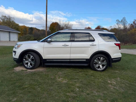2019 Ford Explorer Platinum