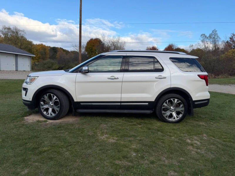 2019 Ford Explorer Platinum