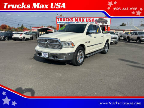 2017 RAM 1500 for sale at Trucks Max USA in Manteca CA