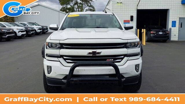 2017 Chevrolet Silverado 1500
