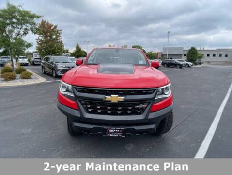 2018 Chevrolet Colorado for sale at Smart Budget Cars in Madison WI