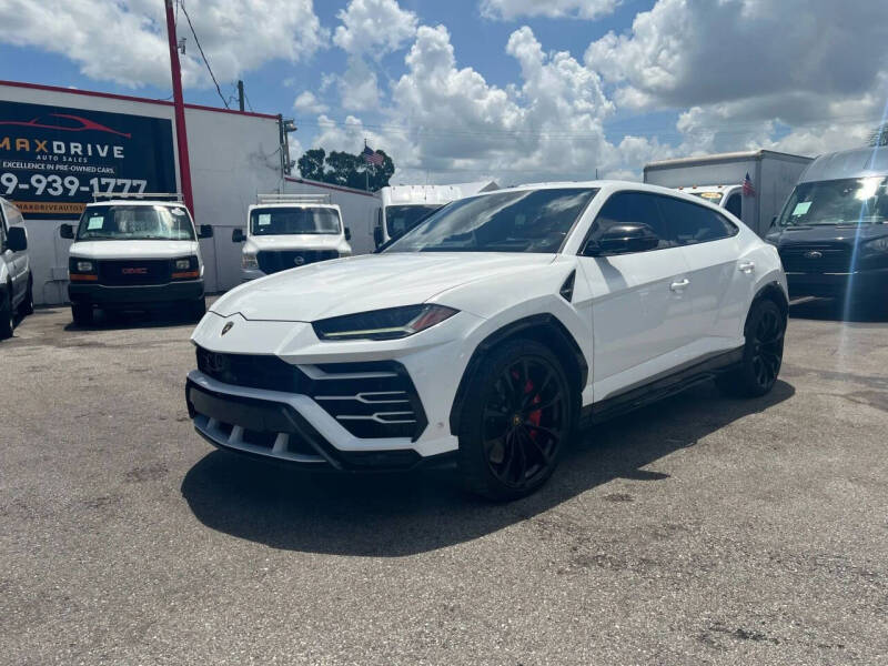 2019 Lamborghini Urus