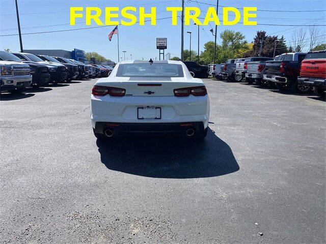 2021 Chevrolet Camaro