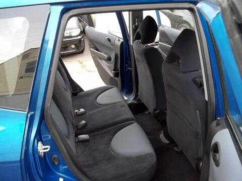 2007 Honda Fit Sport