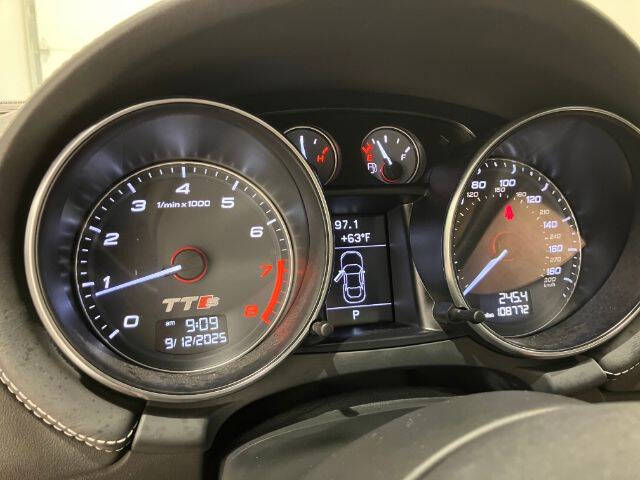 2010 Audi TTS 2.0T quattro Prestige