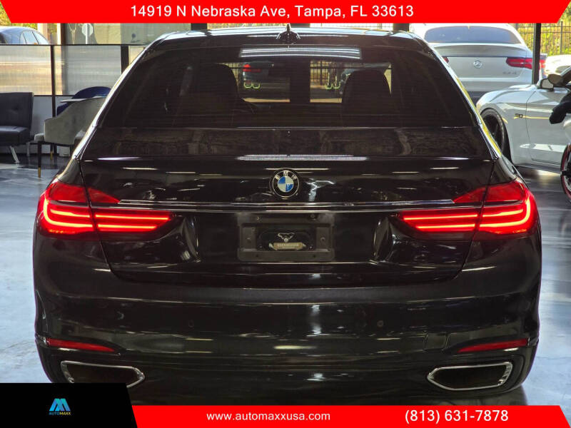 2016 BMW 7 Series 740i