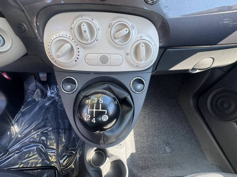 2015 FIAT 500