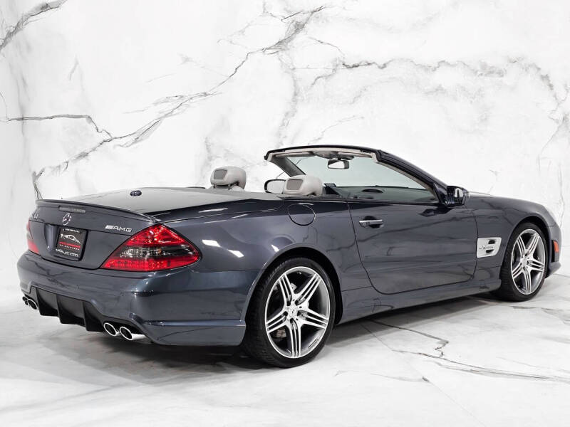 2012 Mercedes-Benz SL-Class SL 63 AMG