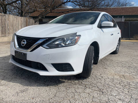 2019 Nissan Sentra for sale at H & H AUTO SALES in San Antonio TX